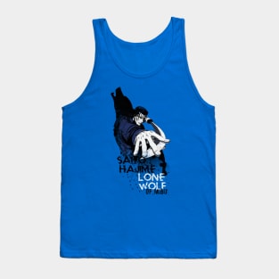 Lone Wolf of Mibu Tank Top